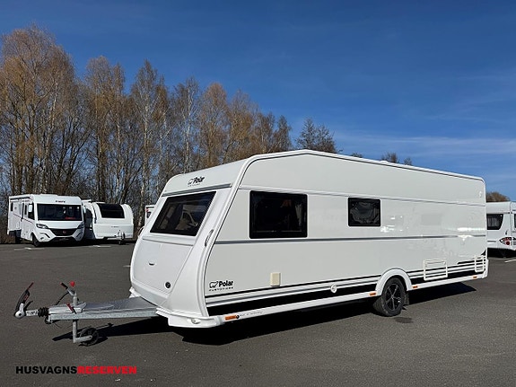 Polar 650 Customized