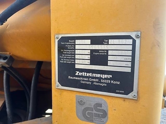 Zettelmeyer ZL802 8 of 18