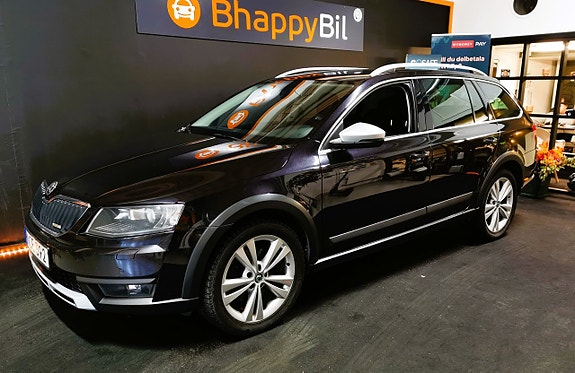 Skoda Octavia Scout