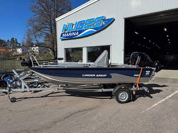 Linder 460 Arkip - 22 Mercury F50 ELPT EFI - 23