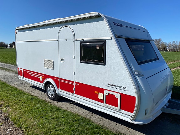 Kabe Classic 470 XL KS Cykelställ/ Markis/ Stor kyl