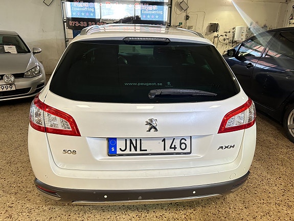Peugeot 508 RXH 13 of 13