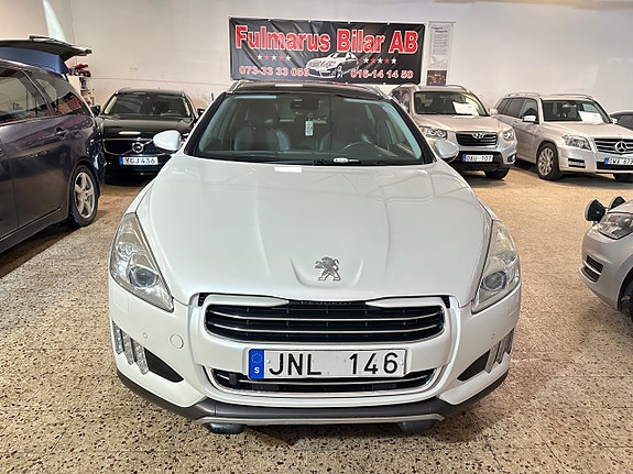 Peugeot 508 RXH 2 of 5