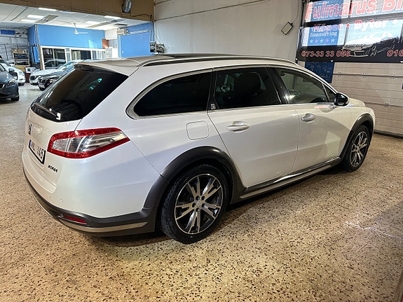 Peugeot 508 RXH 5 of 5