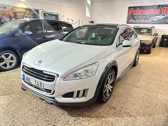 Peugeot 508 RXH 3 of 5