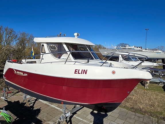 Arvor 250 AS Deluxe Cummins QSD 2.8L 2010 - Bog & akterprop