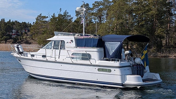 Nimbus 370 / 380 Commander Volvo Penta KAD 44