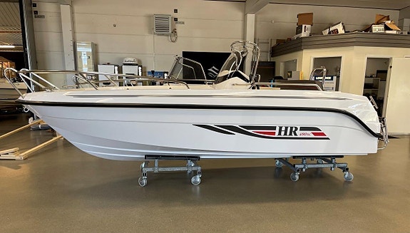 HR 480SC -2026+Suzuki 50-80, trailer, GPS, kampanj!