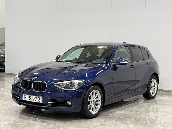 BMW 120d 4 of 5