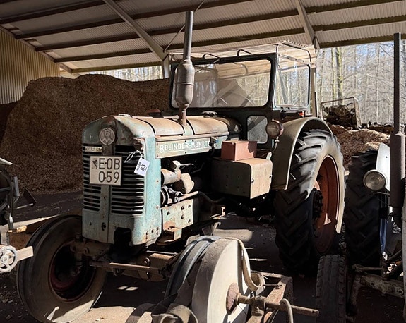 Traktor, Bolinder Munktell 36 - 1953