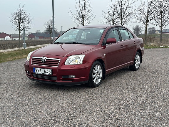 Brugt Toyota Avensis 