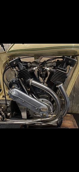 Harley-Davidson DS 750 cc 4 of 12