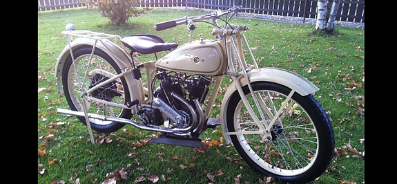 Harley-Davidson DS 750 cc 3 of 12