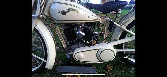 Harley-Davidson DS 750 cc 10 of 12