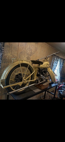 Harley-Davidson DS 750 cc 2 of 12