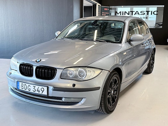 BMW 118d 5 of 5