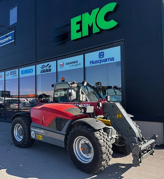 Teleskoplastare Weidemann T6027 endast 1400tim