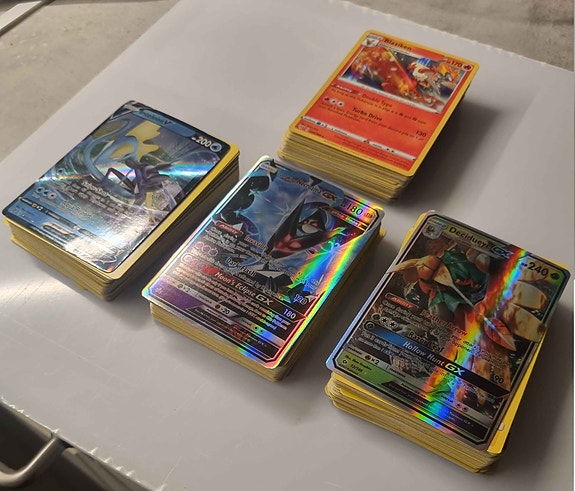 Pokemon kort bulk