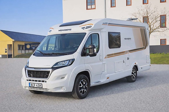 Weinsberg R57 Pepper Edition Ac bil o bodel, Drag, Fast gastank, Nybesiktad