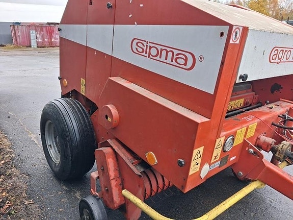Sipma RUNDBALS PRESS 5 of 9