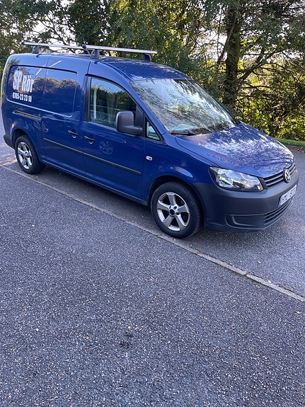 İkinci el  Volkswagen Caddy Maxi 