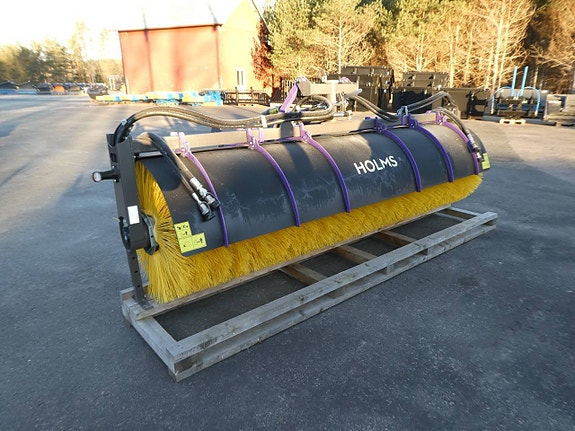 Ny Holms SH350B Sopvals med Stora BM Fästet 4 of 5