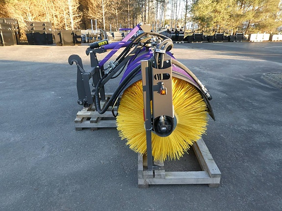 Ny Holms SH350B Sopvals med Stora BM Fästet 2 of 5