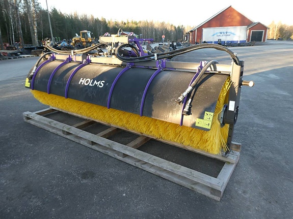 Ny Holms SH350B Sopvals med Stora BM Fästet 5 of 5