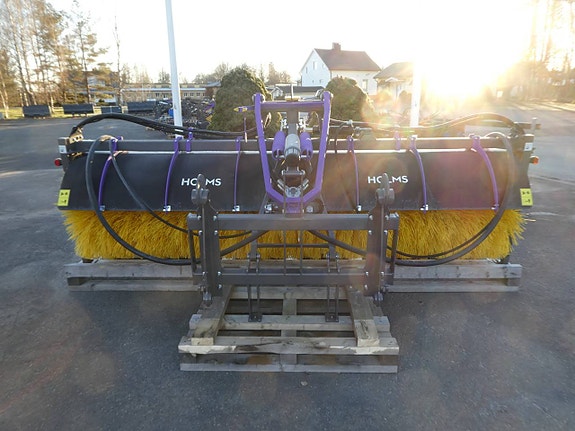 Ny Holms SH350B Sopvals med Stora BM Fästet 3 of 5