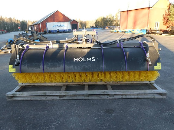 Ny Holms SH350B Sopvals med Stora BM Fästet 6 of 6