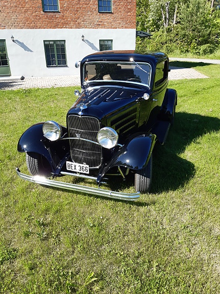 Brugt Ford V8 