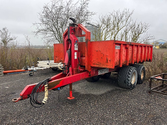 Bigab 12-15 lastväxlar vagn tre flak