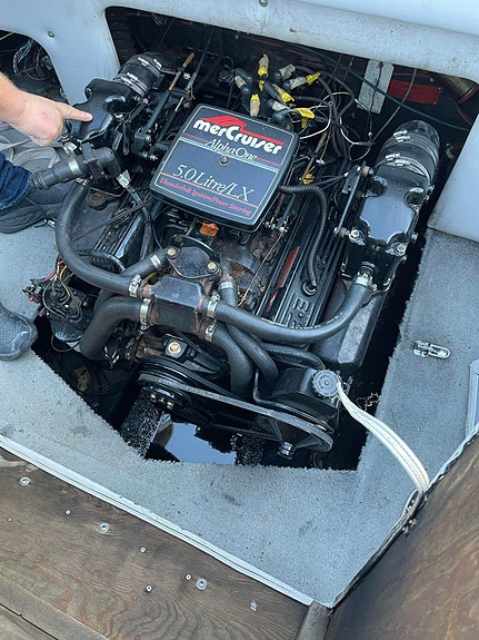 Chris craft 210 Scorpion 8 of 9