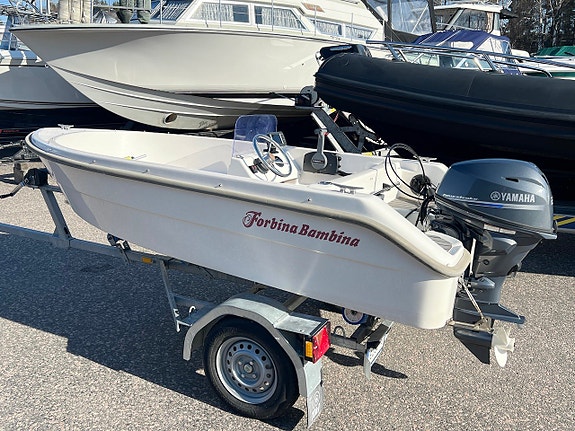 Forbina Bambina | Yamaha F25 4-takt -2023 | 20 timmar