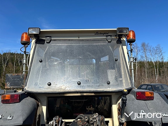 Traktor med lastare Lamborghini GP 674-70DT 20 of 30