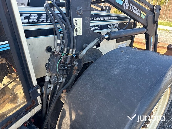 Traktor med lastare Lamborghini GP 674-70DT 21 of 30