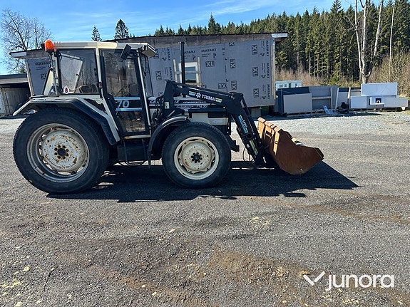 Traktor med lastare Lamborghini GP 674-70DT 11 of 30