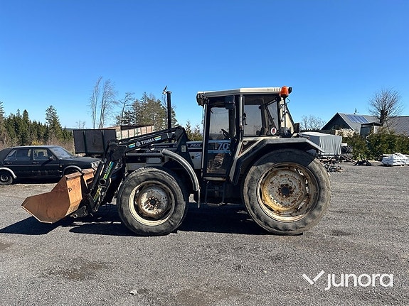 Traktor med lastare Lamborghini GP 674-70DT 2 of 30