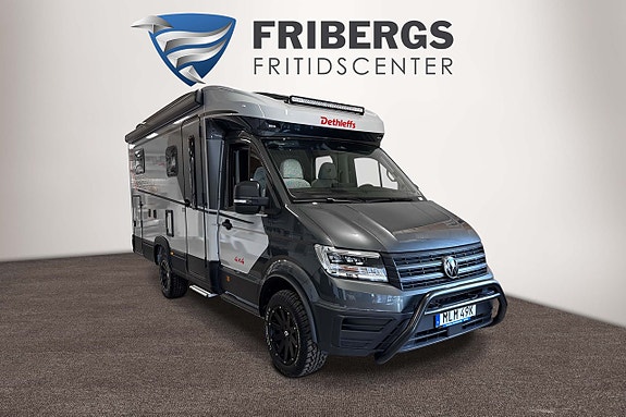 Dethleffs Globebus Performance 4x4 - T 46