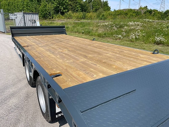 NC 2axl maskintrailer 16T lastvikt 14 of 24