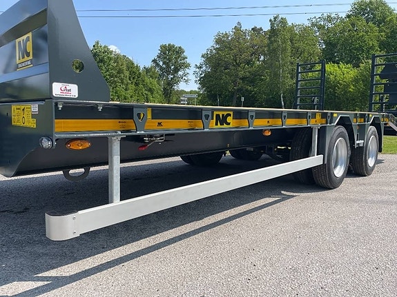 NC 2axl maskintrailer 16T lastvikt 11 of 24