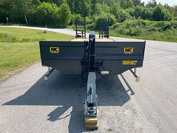NC 2axl maskintrailer 16T lastvikt 8 of 24