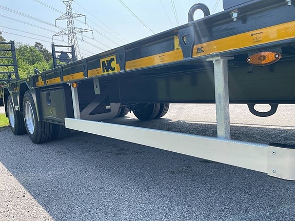 NC 2axl maskintrailer 16T lastvikt 20 of 24