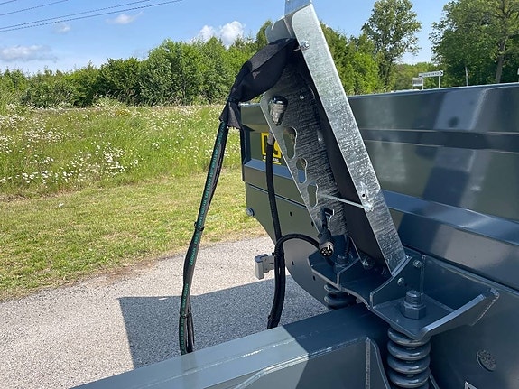 NC 2axl maskintrailer 16T lastvikt 9 of 24