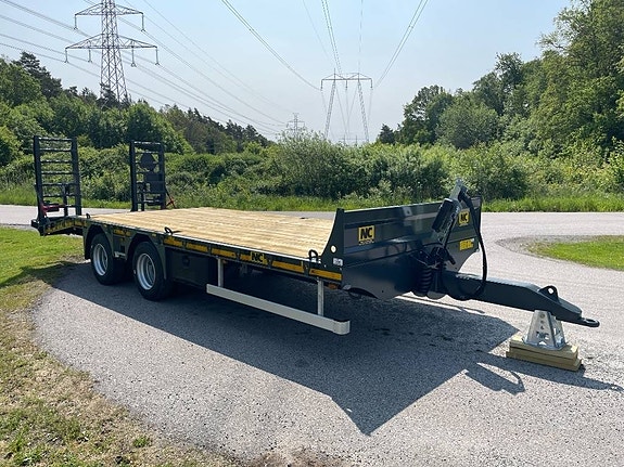 NC 2axl maskintrailer 16T lastvikt 7 of 24