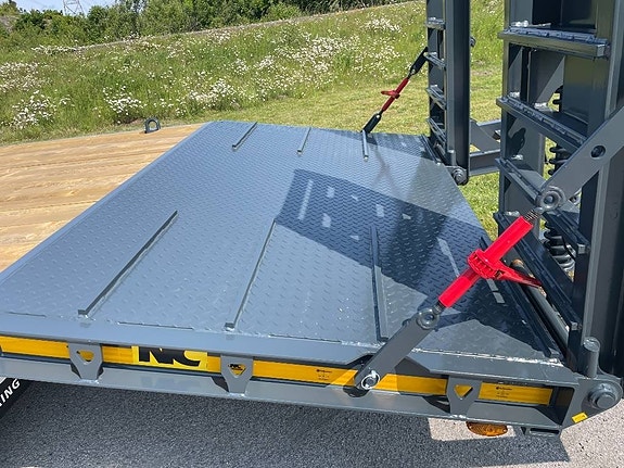 NC 2axl maskintrailer 16T lastvikt 15 of 24