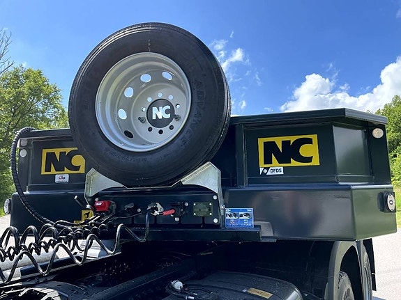 NC 3-axlad Skogsjumbotrailer 22 of 24