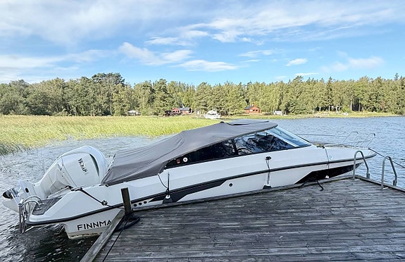 Finnmaster T8 -2023 | Yamaha F300 White | 250h