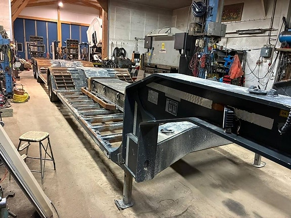 Rojo Trailer 3axl Skogjumbo BIG