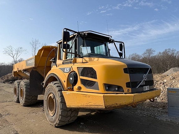 Volvo A 25 F Dumper i bra skick